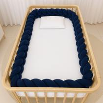 Trança para Berço Avulsa 4 Metros / 5,5 Metros Lisas de Berço Americano/montessoriano Super Promoção