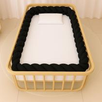 Trança para Berço Avulsa 4 Metros / 5,5 Metros Lisas de Berço Americano/montessoriano Super Promoção