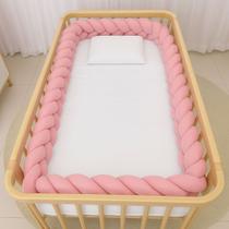 Trança para Berço Avulsa 4 Metros / 5,5 Metros Lisas de Berço Americano/montessoriano Super Promoção