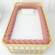 Trança para Berço Avulsa 4 Metros / 5,5 Metros Lisas de Berço Americano/montessoriano Super Promoção