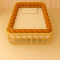 Trança para Berço Avulsa 4 Metros / 5,5 Metros Lisas de Berço Americano/montessoriano Super Promoção