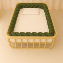 Trança para Berço Avulsa 4 Metros / 5,5 Metros Lisas de Berço Americano/montessoriano Super Promoção