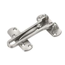 Tranca para Porta Pega Ladrao Escovado Aço Inox Mixso
