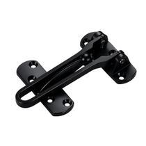 Tranca para Porta Pega Ladrao Preto Aço Inox Mixso Tranca para Porta Pega Ladrao Preto Aço Inox Mixso