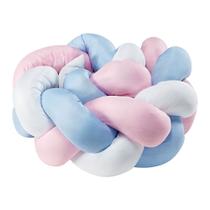 Trança Protetora de Berço Menino Menina 1.45m x 0.23m Várias Cores