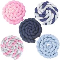 Trança Protetora Lateral Avulsa para Berço e Cama Montessoriana Bebê - 2,5 m 4,0 m e 5,50 m