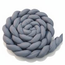 Trança Protetora Mini Cama Trança Lateral 4,40 metros