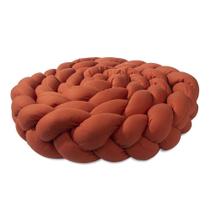 Trança Protetora Para Berço E Cama Percal 200 Fios Liso - Terracota Trança Protetora Para Berço E Cama Percal 200 Fios Liso - Terracota
