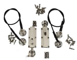 Tranca Trava Tampa Caçamba Chevrolet C10 Jurema