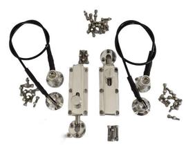 Tranca Trava Tampa Caçamba Chevrolet C10 Jurema