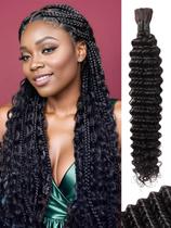 Trançando o cabelo LOLLY HAIR Deep Water Wave 100g 55cm 10A