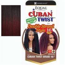 Tranças de cabelo Freetress Equal Cuban Twist 16 Synthetic T530
