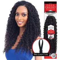 Tranças de Crochê SAGA Super Curl 25 cm 1B Tranças de Crochê SAGA Super Curl 25 cm 1B
