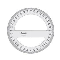 Tranferidor 360º N.o 8325 com 25 cm Tranferidor 360º N.o 8325 com 25 cm