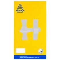 Tranqueta 86108/4 Branca Encartelado - 070519 - ALIANÇA