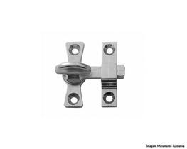 Tranqueta Alianca Zinc 86108/4 c/20pcs Tranqueta Alianca Zinc 86108/4 c/20pcs