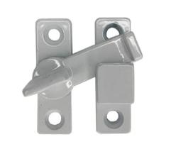 Tranqueta com bico porta de correr madeira ou alumiíno branco Tranqueta com bico porta de correr madeira ou alumiíno branco
