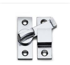 Tranqueta Cromada Bico Virado Reforçado Porta D/correr 01 Pç Tranqueta Cromada Bico Virado Reforçado Porta D/correr 01 Pç