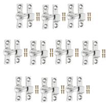 Tranqueta Fecho Trinco Bico Virado Porta Janela Kit 10 Un Tranqueta Fecho Trinco Bico Virado Porta Janela Kit 10 Un