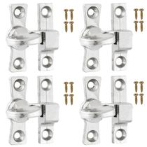 Tranqueta Fecho Trinco Postigo Bico Virado Porta Janela Portinhola de Alúminio 04 Un Tranqueta Fecho Trinco Postigo Bico Virado Porta Janela Portinhola de Alúminio 04 Un