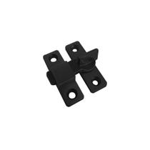 Tranqueta Mundial Preta 40 mm 654106 União Mundial