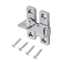 Tranqueta para Postigo 4cm Cromado Bico 462CR Tranqueta para Postigo 4cm Cromado Bico 462CR
