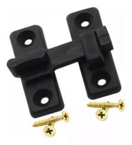 Tranqueta Tranca De Porta Sanfonada Completa C/ Parafusos Tranqueta Tranca De Porta Sanfonada Completa C/ Parafusos