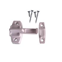 Tranqueta Tranca De Porta Sanfonada Completa Com Parafusos Tranqueta Tranca De Porta Sanfonada Completa Com Parafusos