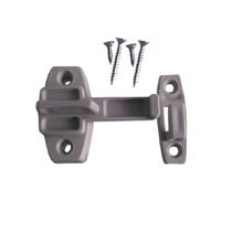 Tranqueta Tranca De Porta Sanfonada Completa Com Parafusos