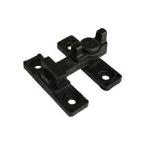 Tranqueta trinco fecho nylon s/bico preto porta portao
