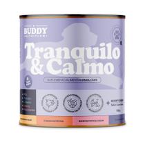 Tranquilo & Calmo Suplemento Alimentar Cães Buddy Nutrition