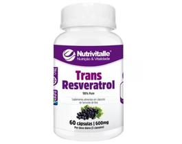 Trans - Resveratrol 600mg - 60 caps Nutrivitalle