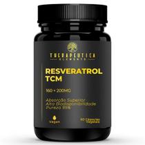 Trans Resveratrol 99% 160mg + TCM 200mg Vegan 60 Cáps Therapeutica - THERAPEUTICA ELEMENTS