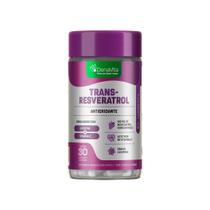 Trans Resveratrol com Vitamina C Suplemento Alimentar em Cápsulas Denavita