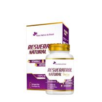 Trans Resveratrol Natural + Vitamina E + Semente de Uva 30 Cápsulas 450mg Vegano Trans Resveratrol Natural + Vitamina E + Semente de Uva 30 Cápsulas 450mg Vegano