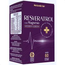 Trans Resveratrol + Vitaminas 60 Cápsulas 165mg/porção Uva - Natunéctar