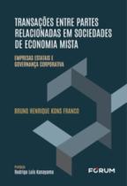Transações Entre Partes Relacionadas Em Sociedades De Economia Mista