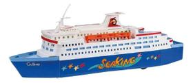 Transatlântico Gulliver 1268 Barco Cruzeiro Brinquedo