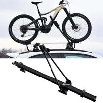 Transbike Kiussi Suporte Bicicleta Teto 100% Aluminio Preto Transbike Kiussi Suporte Bicicleta Teto 100% Aluminio Preto