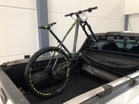 Transbike Mini Rack Booster Eixo 15mm X 110mm Al-222 Transbike Mini Rack Booster Eixo 15mm X 110mm Al-222