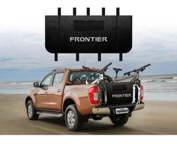 Transbike Nissan Frontier Caminhonete Protetor Bike Truckpad