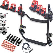 Transbike p/ 3 bikes c/ separador