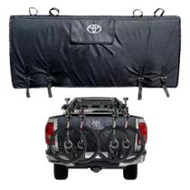 Transbike Para Tampa Da Caçamba Traseira Toyota Hilux Transporta Até 4 Bikes Transbike Para Tampa Da Caçamba Traseira Toyota Hilux Transporta Até 4 Bikes