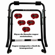 Transbike Suporte Bicicleta Carro Hatch Sedan 2 Bikes