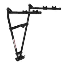 Transbike Suporte Bicicleta Traseiro Engate C Trava P/2 Bike