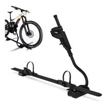 Transbike Suporte de Teto Automotivo Pesio Black para Bicicleta com Sistema Antifurto Carro - Farad