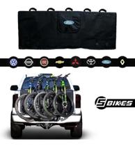 Transbike Suporte Ford Ranger Truckpad para até 5 Bikes