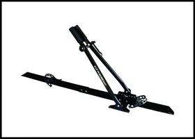 Transbike Suporte Para Bike Teto Rack Canaleta Strong Line Al-268 Altmayer