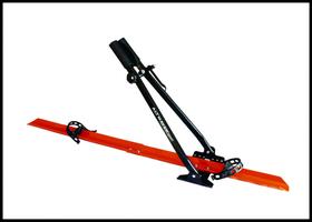 Transbike Suporte Para Bike Teto Rack Canaleta Strong Line Al-268 Altmayer