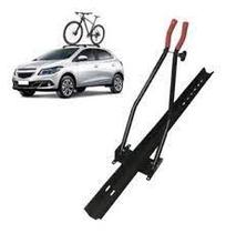 Transbike Suporte Rack Calha De Teto Leva Bike Bipartido Top - Metal Lini